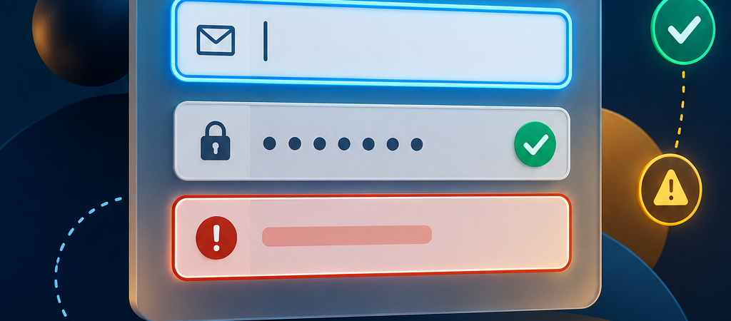 Keyboard Accessible Form Checks: Labels, Errors and Focus
