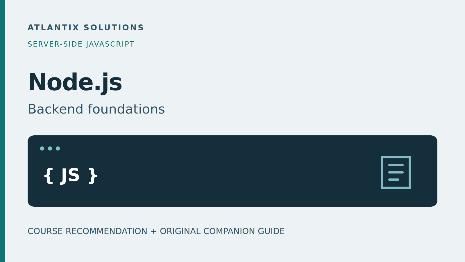 Learn Node.js
