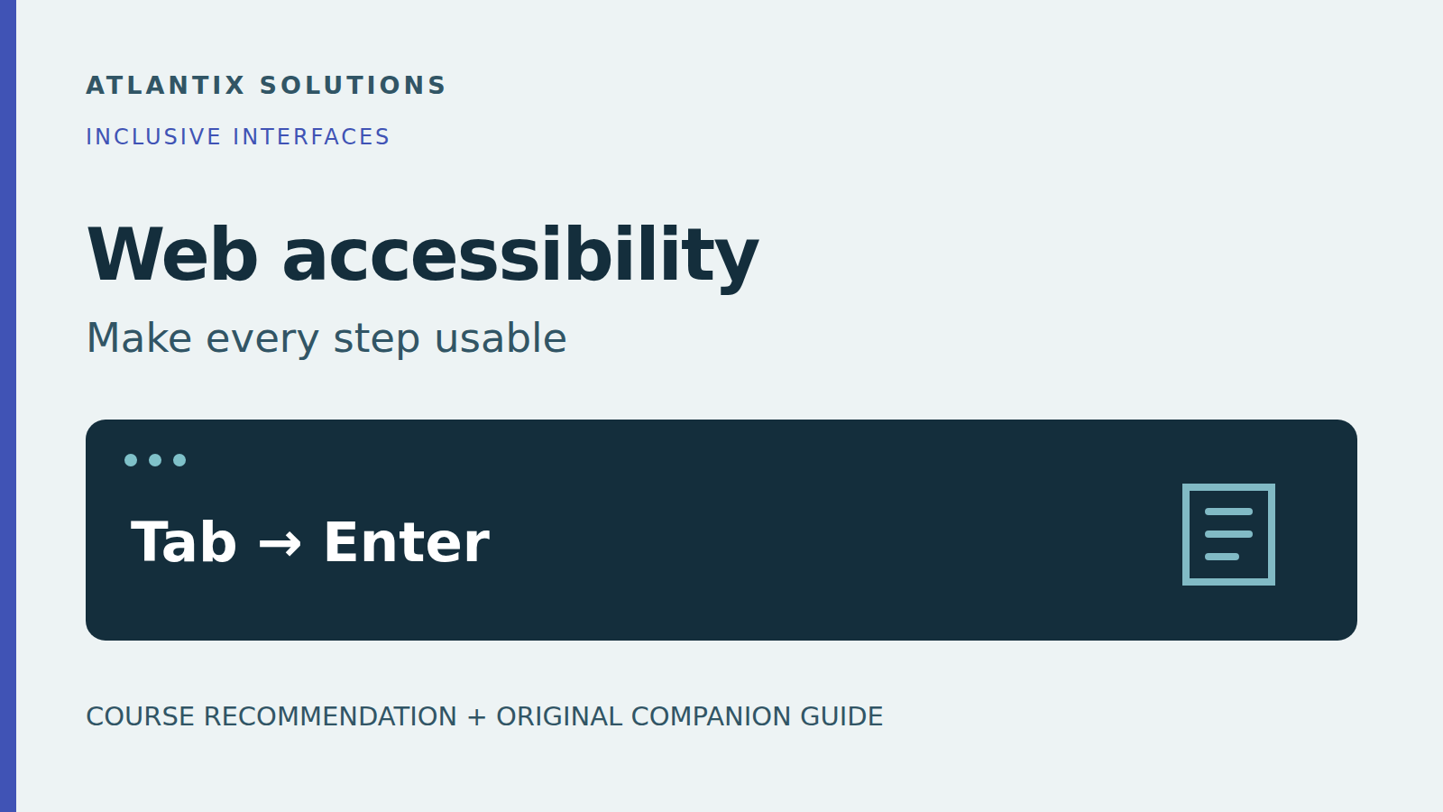 A Beginner’s Guide to Web Accessibility