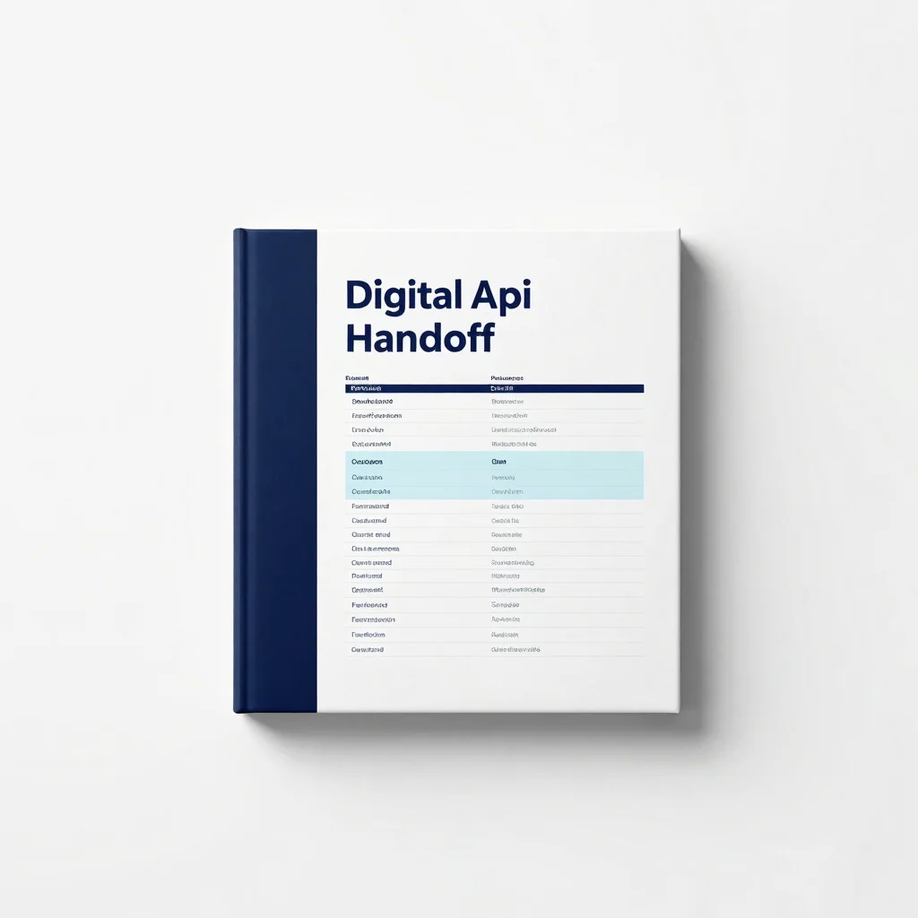 API Handoff Field Guide
