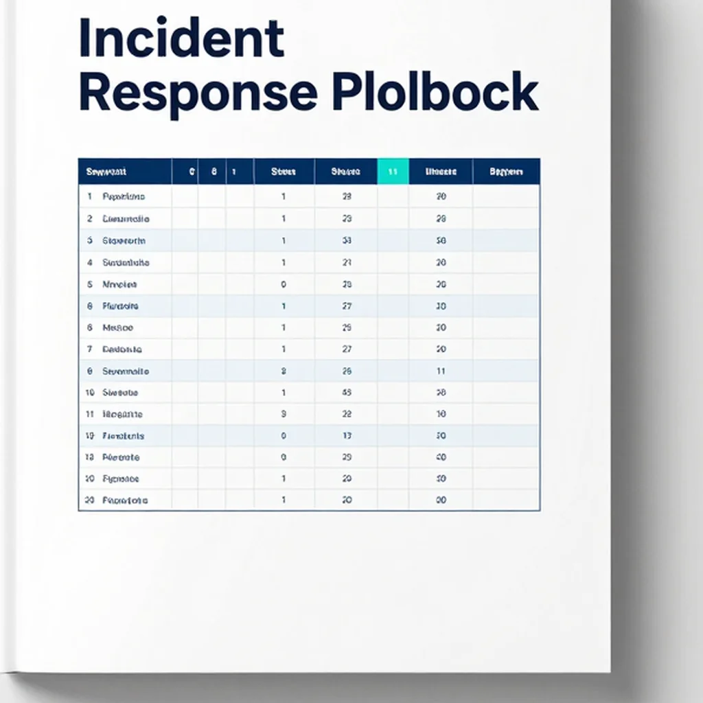 Incident Response Playbook