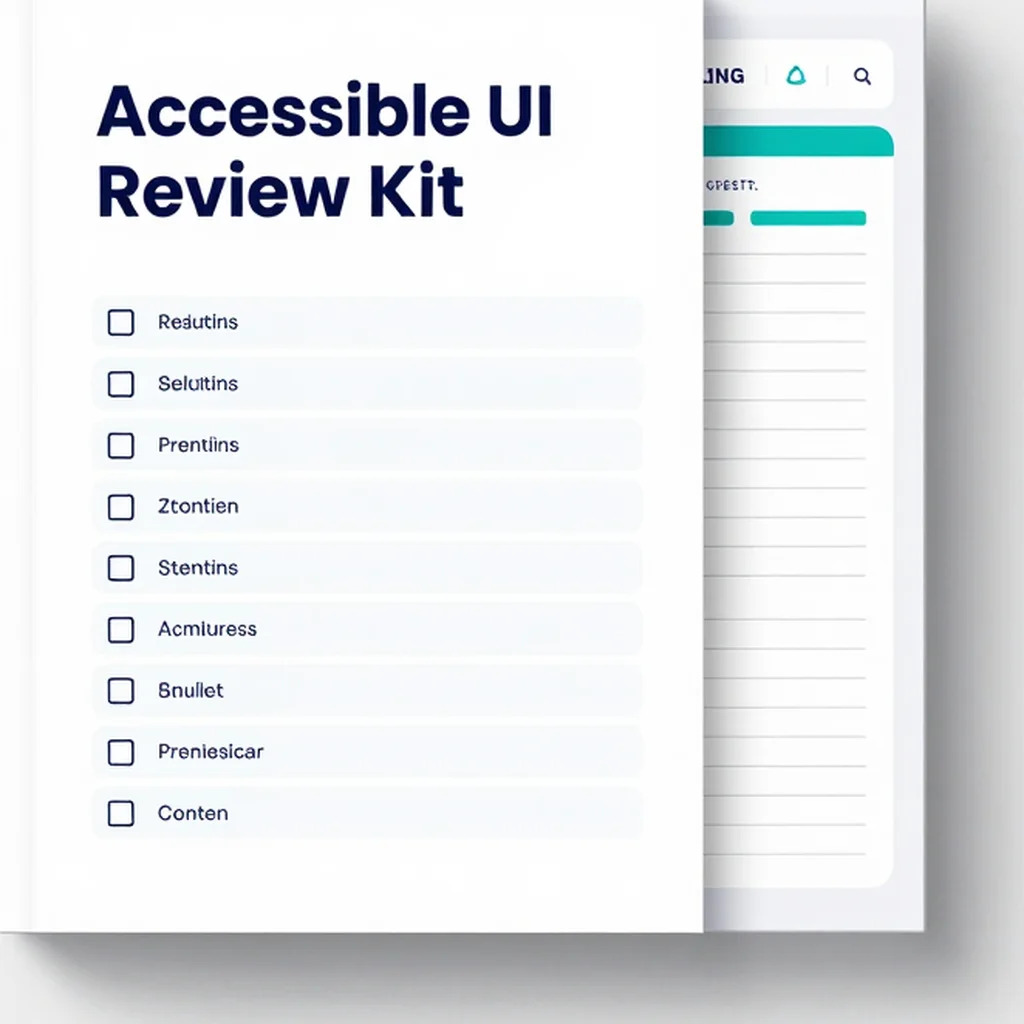Accessible UI Review Kit